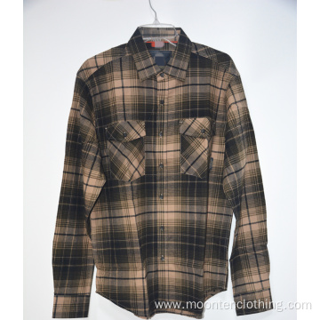 Ladies Flannel long sleeve Shirt